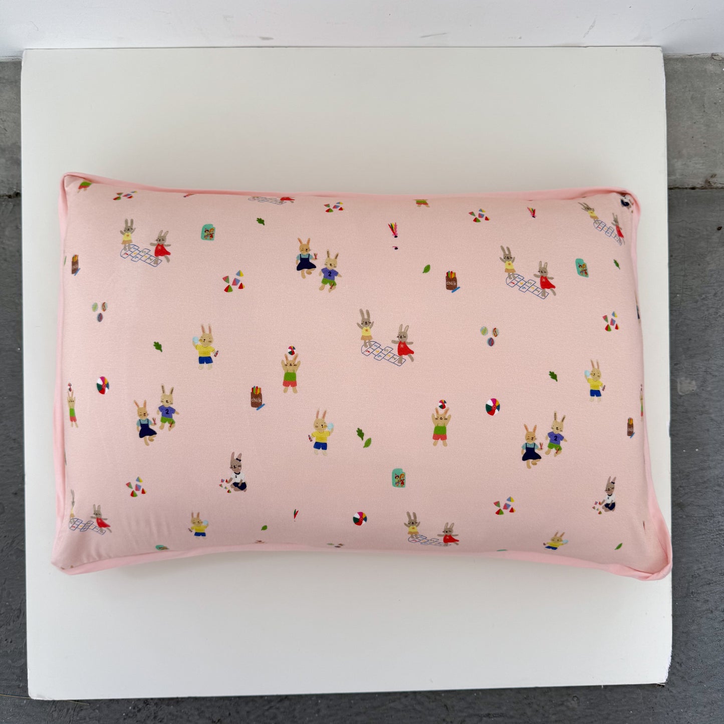 Toddler Head Pillow (Nostalgic Bunnies)