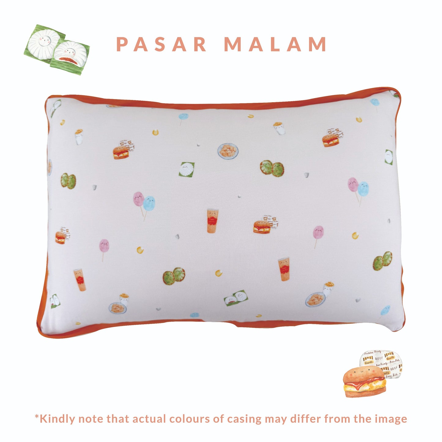 Toddler Head Pillow (Pasar Malam)