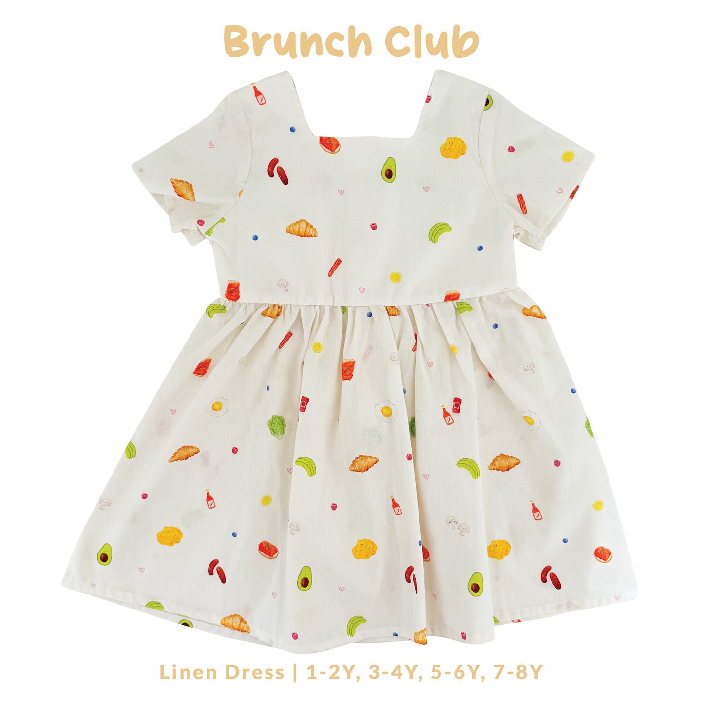 Linen Dress - Brunch Club