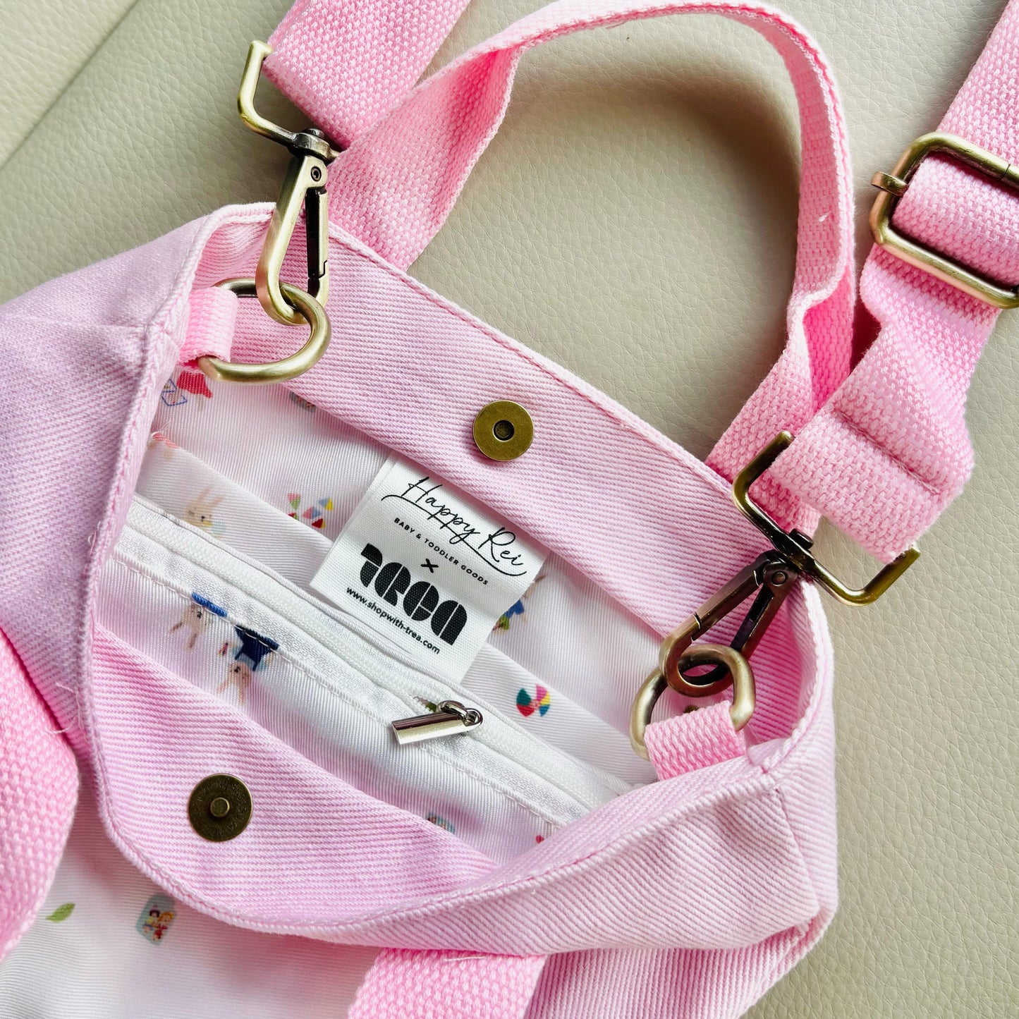 Happy Rei x TREA | Mother's Day Sling Bag