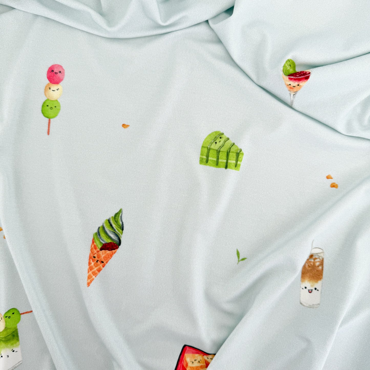 Single Layer Bamboo Blanket (Matcha)