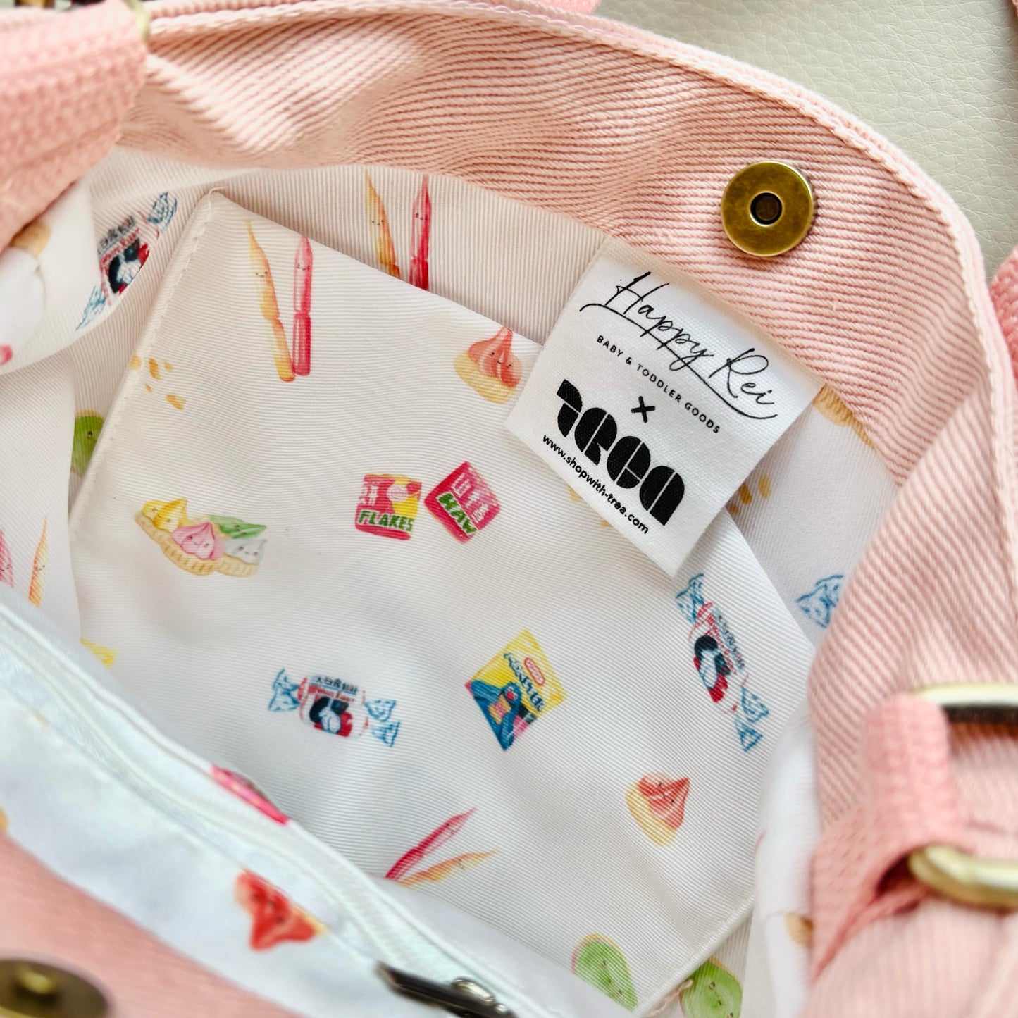Happy Rei x TREA | Mother's Day Sling Bag