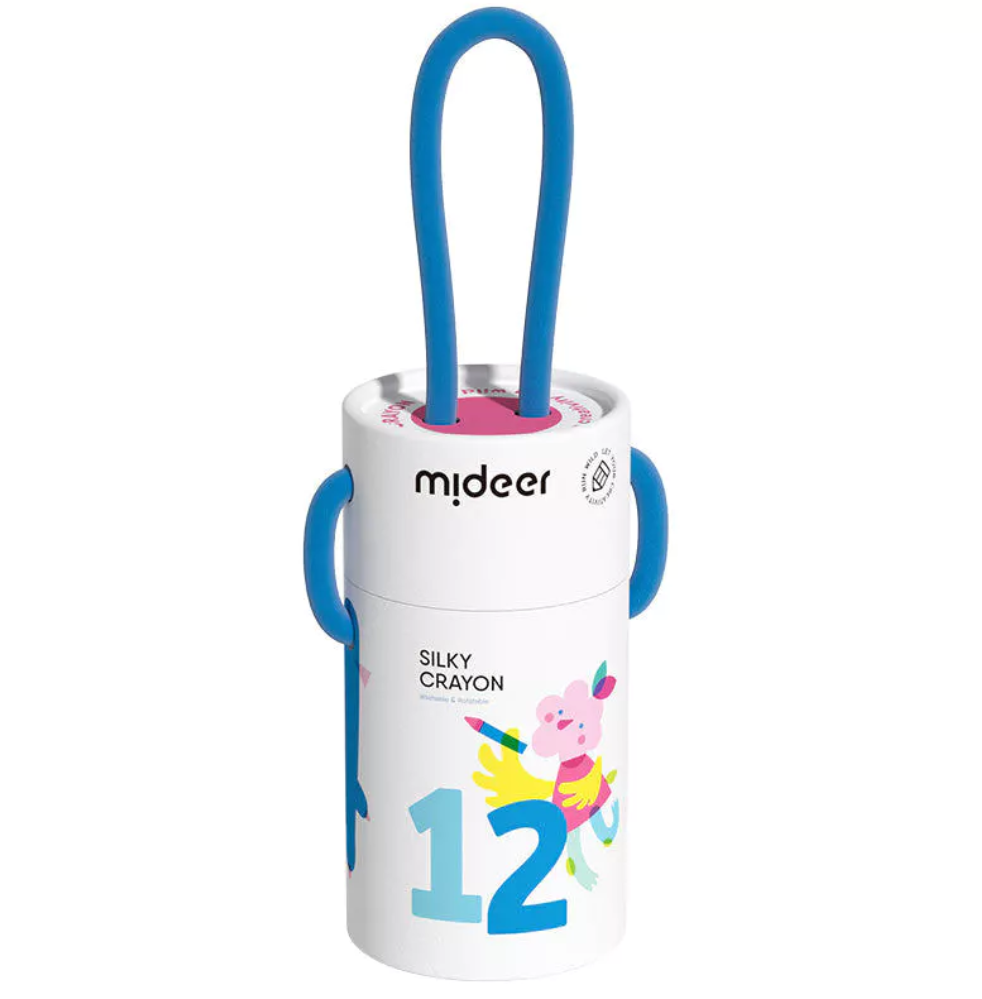 Silky Crayons by Mideer