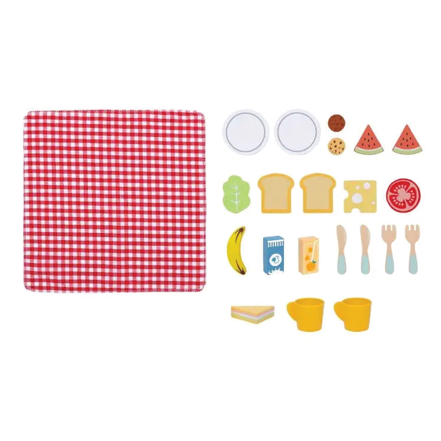 Sunny Day Picnic Play Set