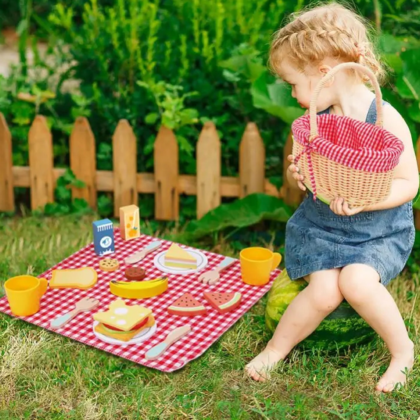Sunny Day Picnic Play Set