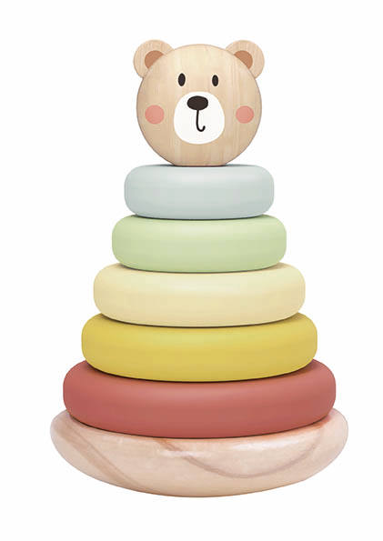Wooden Stacking Tower