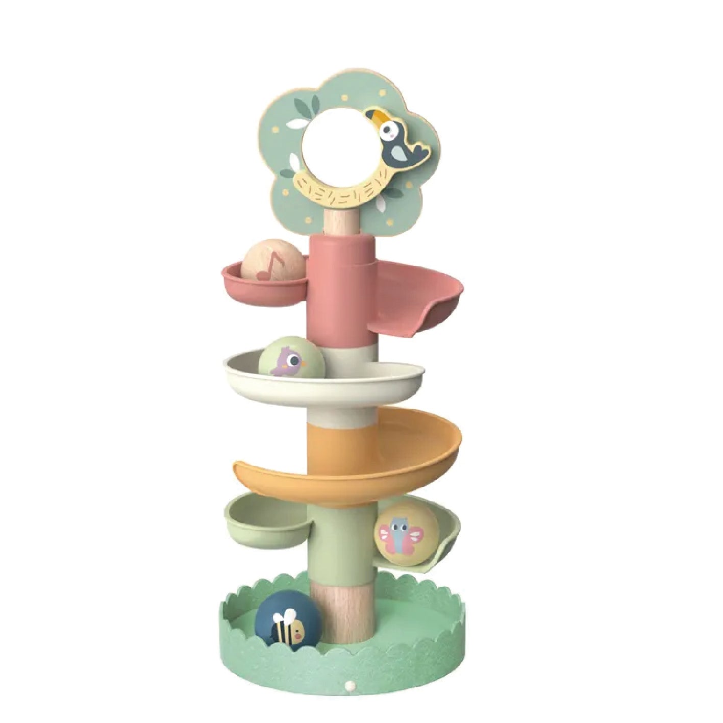 Wooden Ball Drop Tower