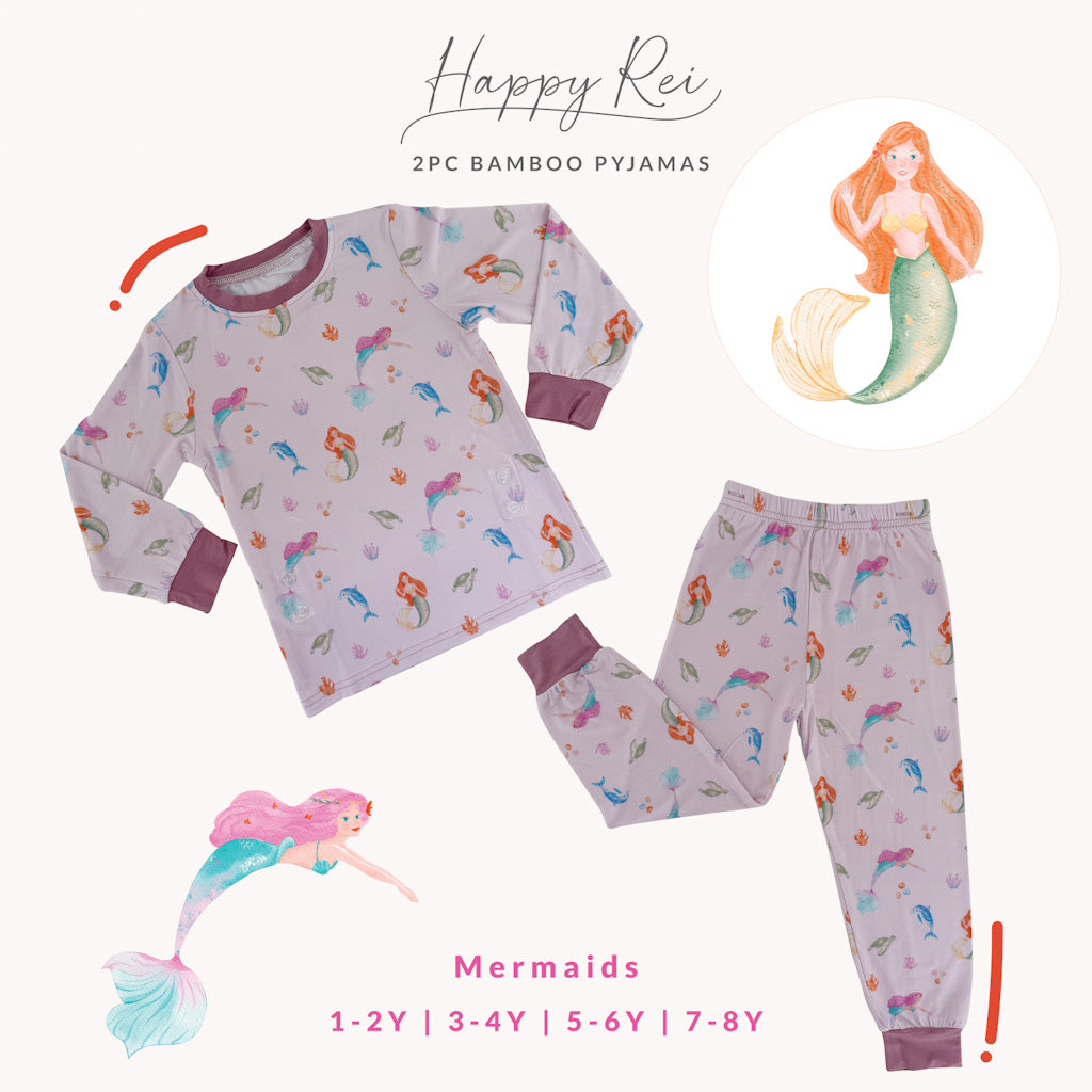 Bamboo Pyjamas (Mermaids)