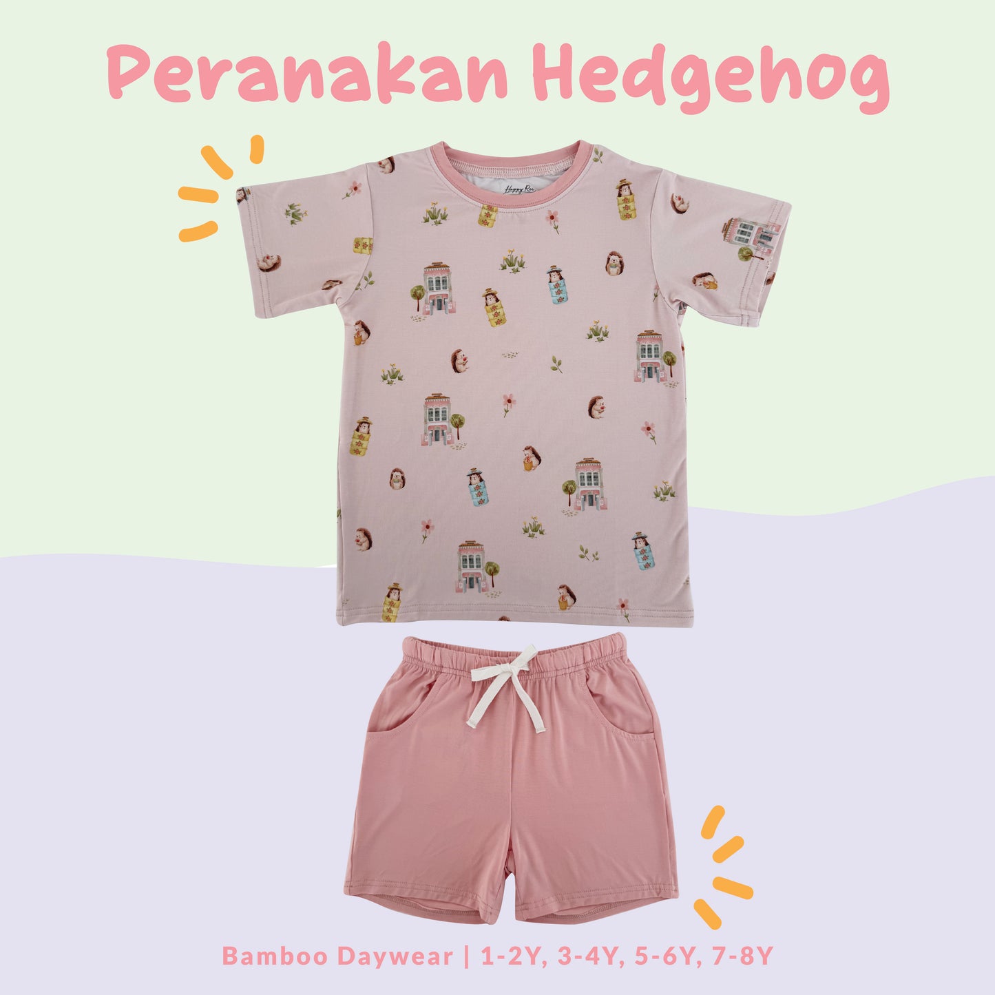 Bamboo Daywear (Peranakan Hedgehog)
