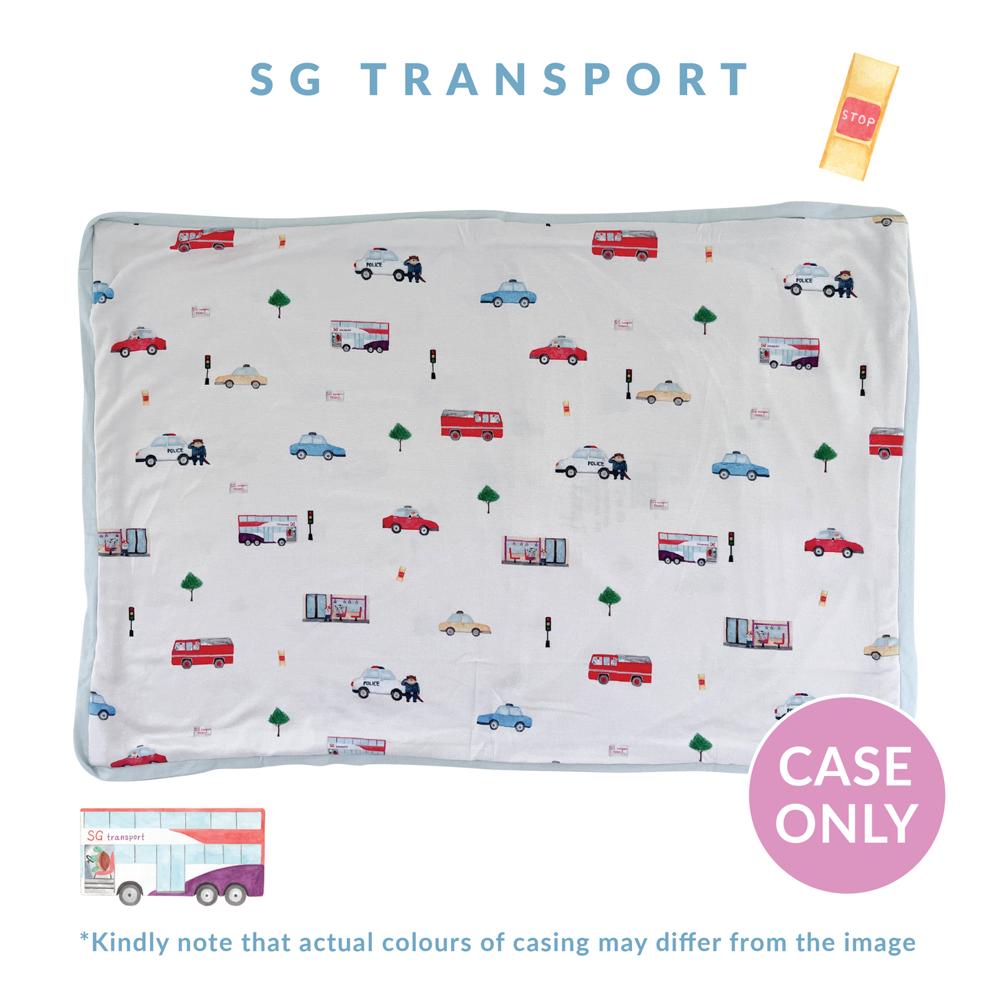 Toddler Head Pillow (SG Transport)
