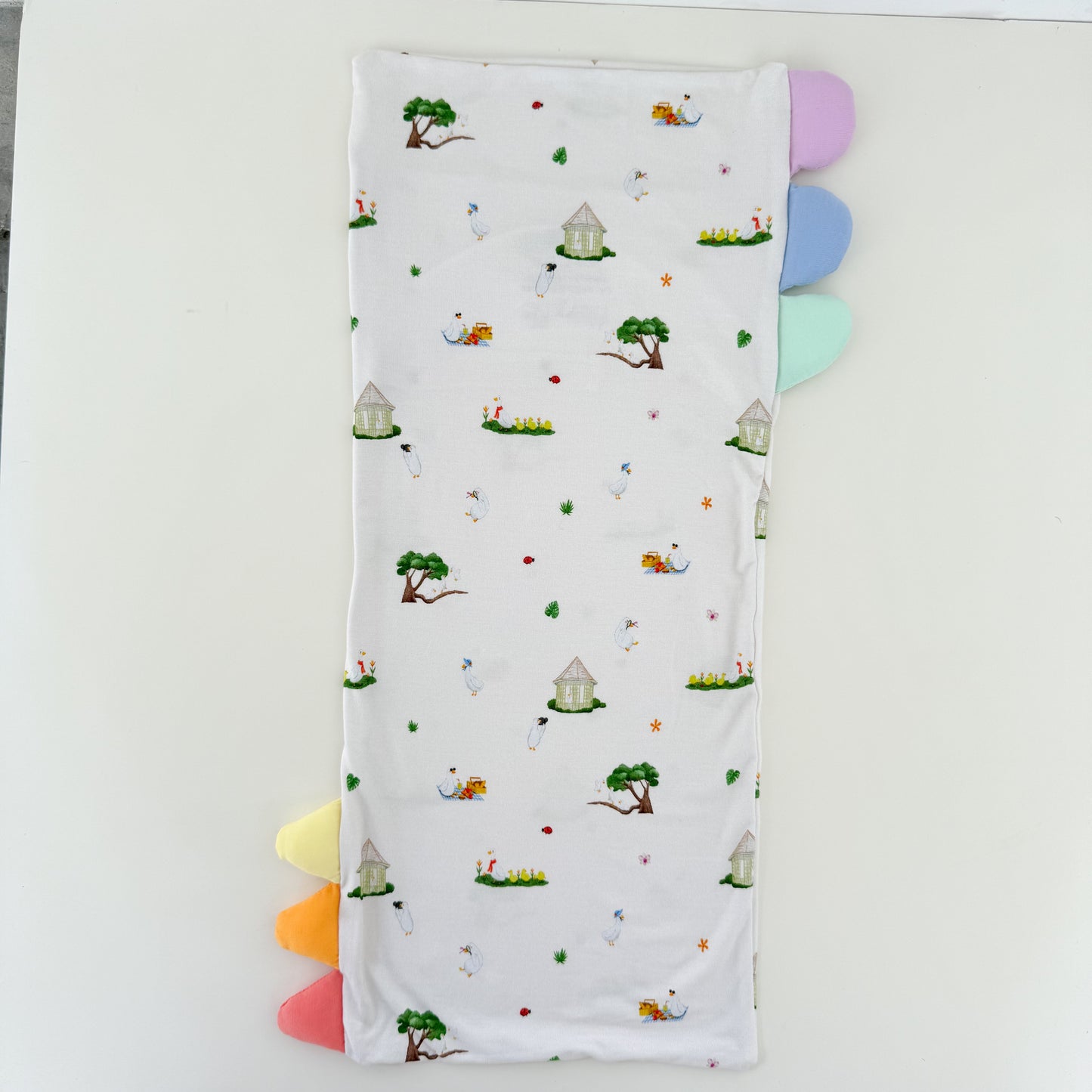 Pillow Case (Botanical Ducks)
