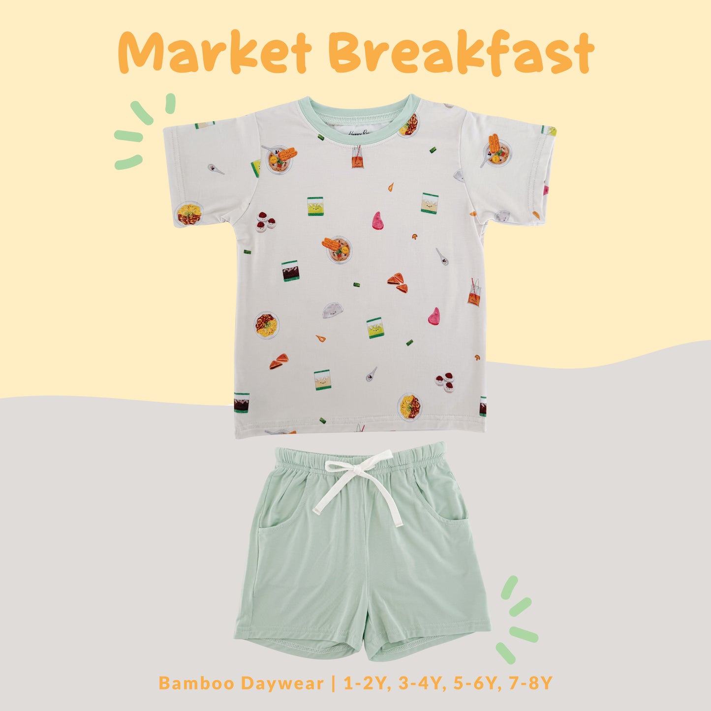 Bamboo Daywear (Market Breakfast)