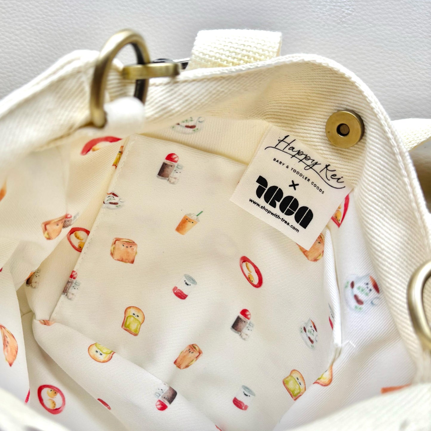Happy Rei x TREA | Mother's Day Sling Bag