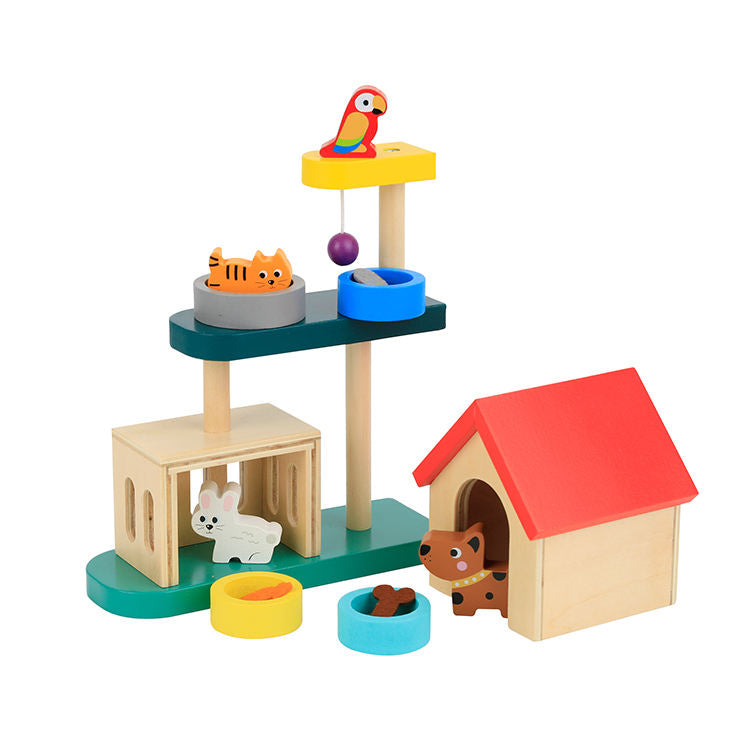 Wooden Pet Home