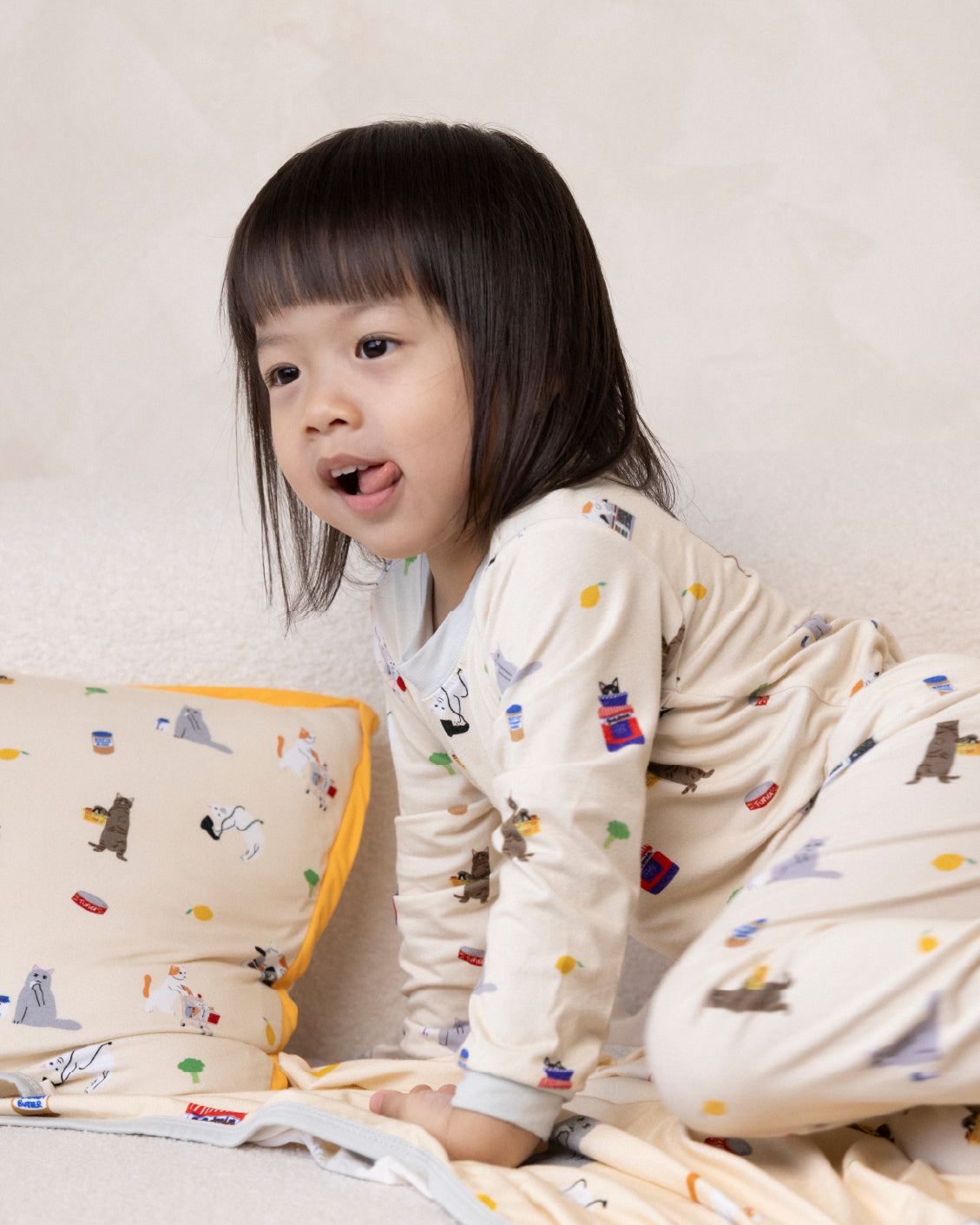 Toddler Head Pillow (Zoo Animals)