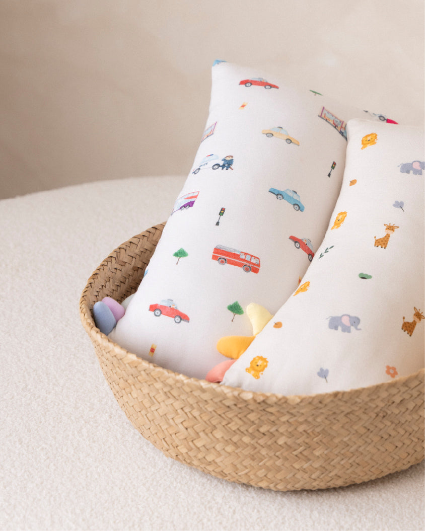 Lil' Snuggles Pillow + Case (SG Transport)