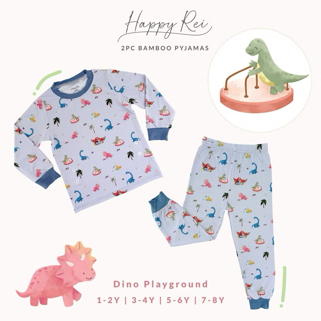 Bamboo Pyjamas (Dino Playground)