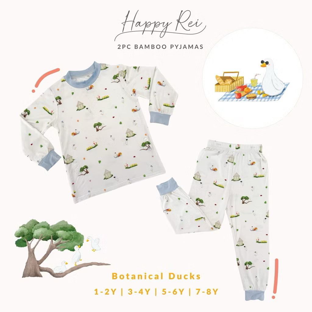 Bamboo Pyjamas (Botanical Ducks)
