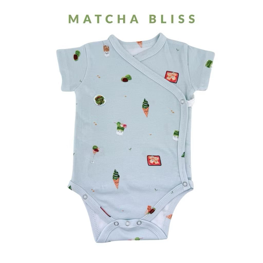 Kimono Onesies (Matcha Bliss)
