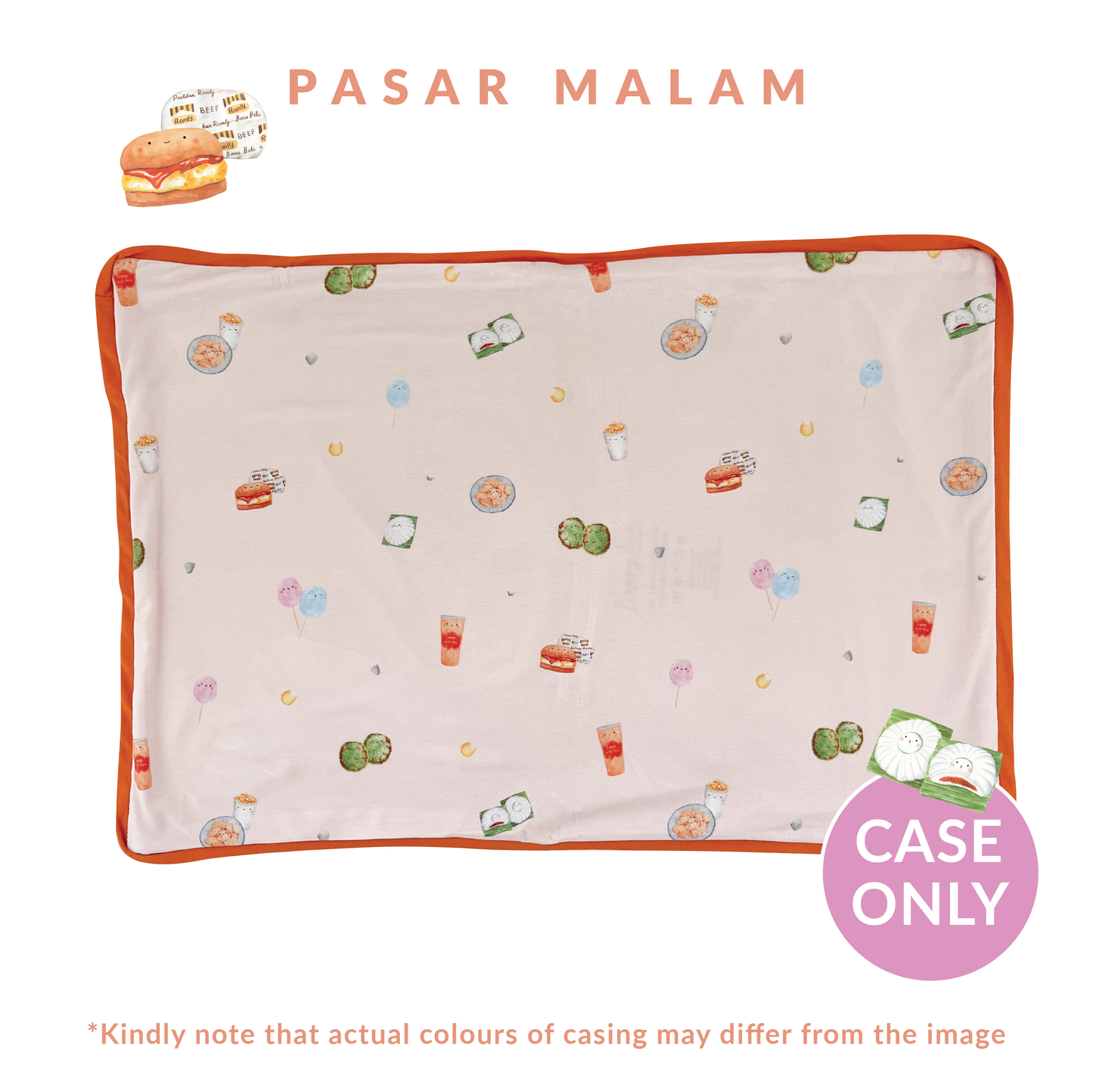 Toddler Head Pillow (Pasar Malam)