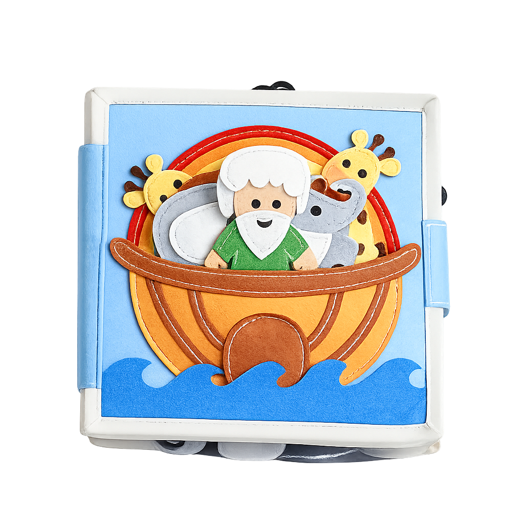 Busy Book - Bible Stories