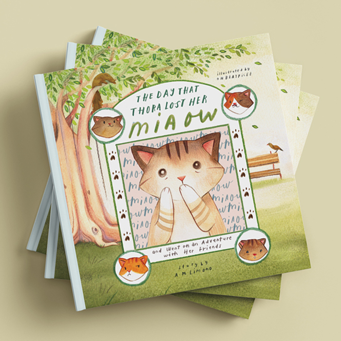 Story Book - The Day that Thora Lost her Miaow