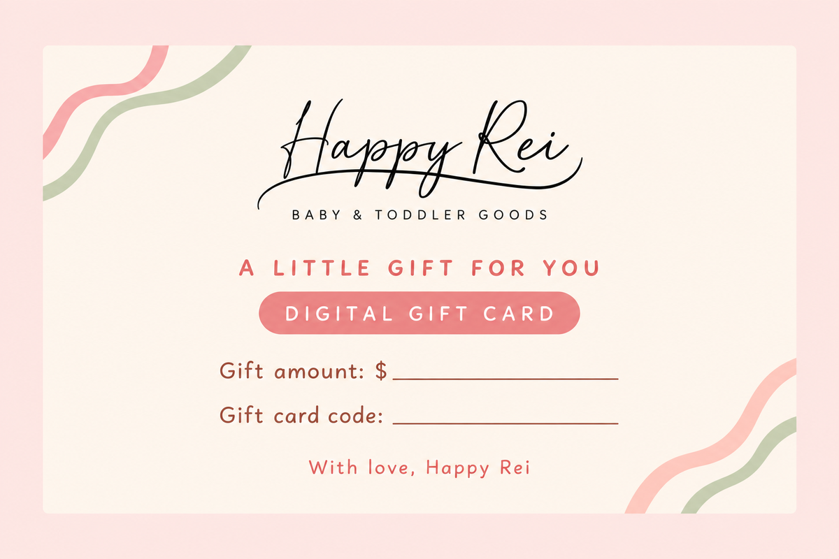 Happy Rei Gift Card