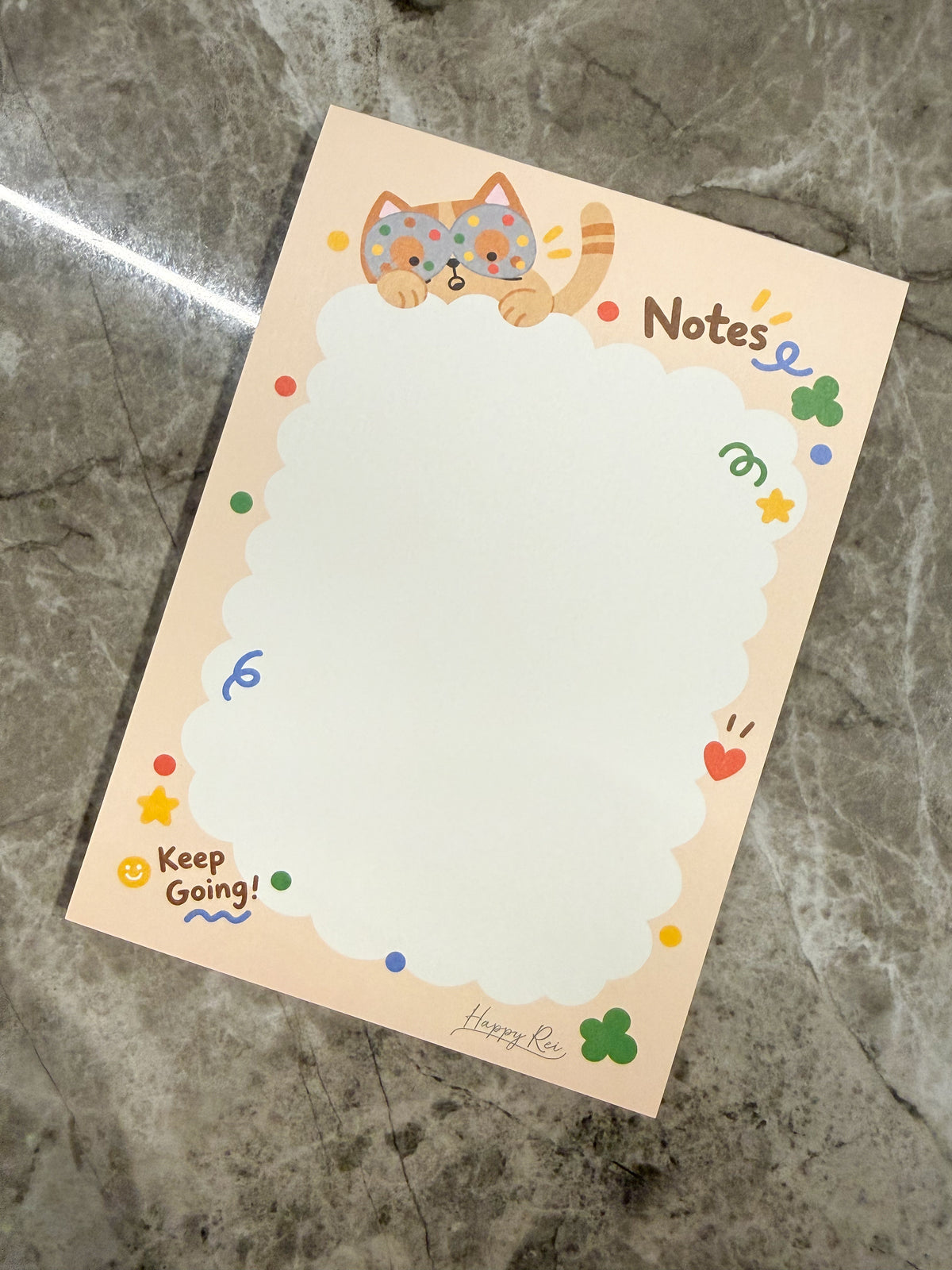 Happy Rei Notepad