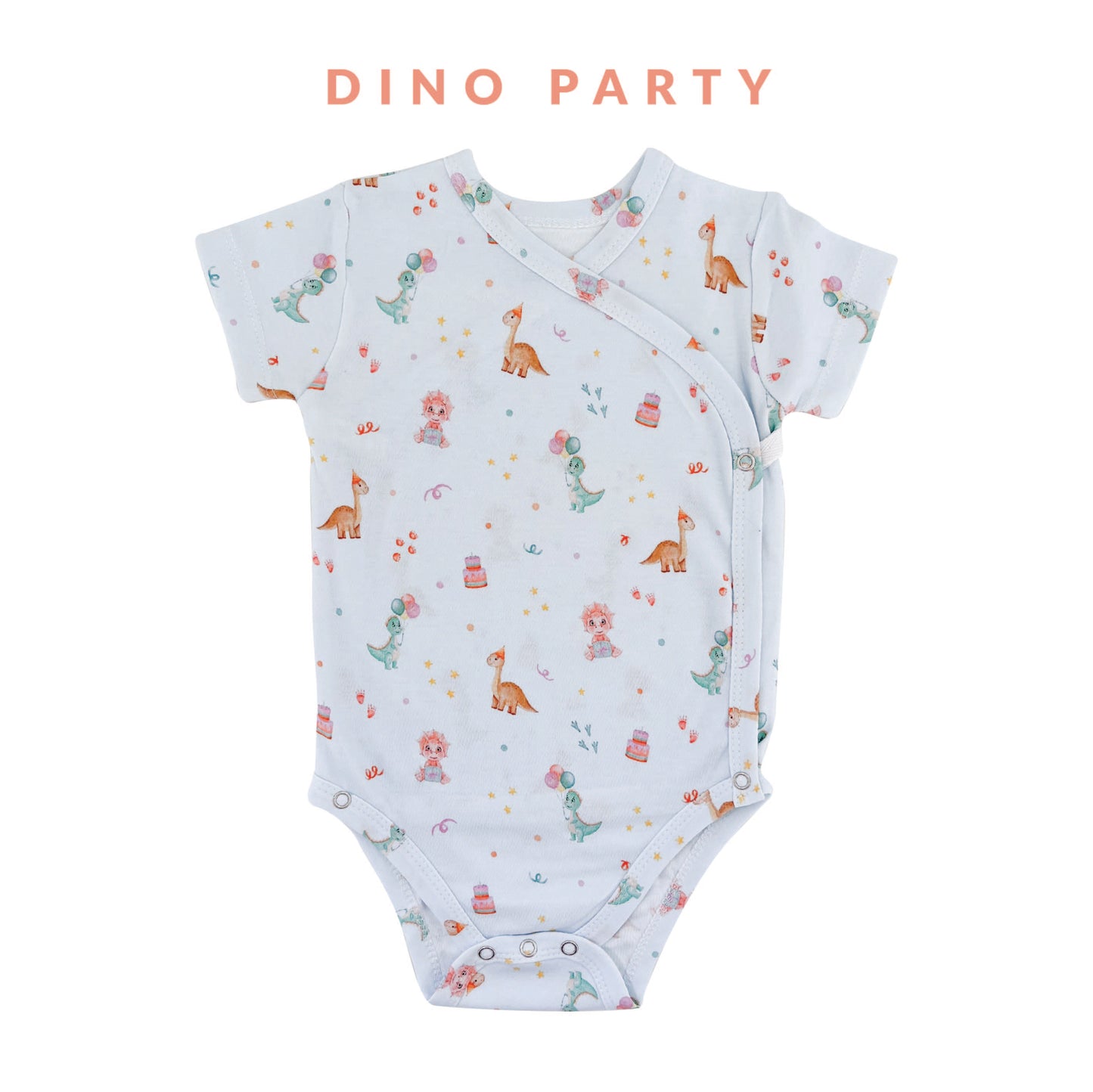 Kimono Onesies (Dino party)