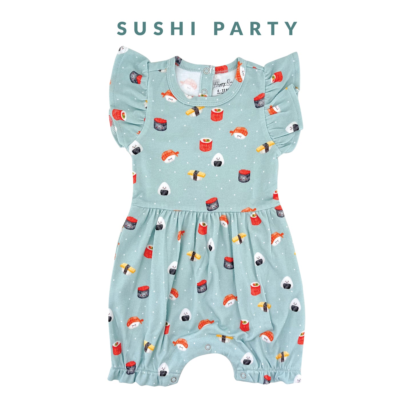 Girl Romper (Sushi Party)