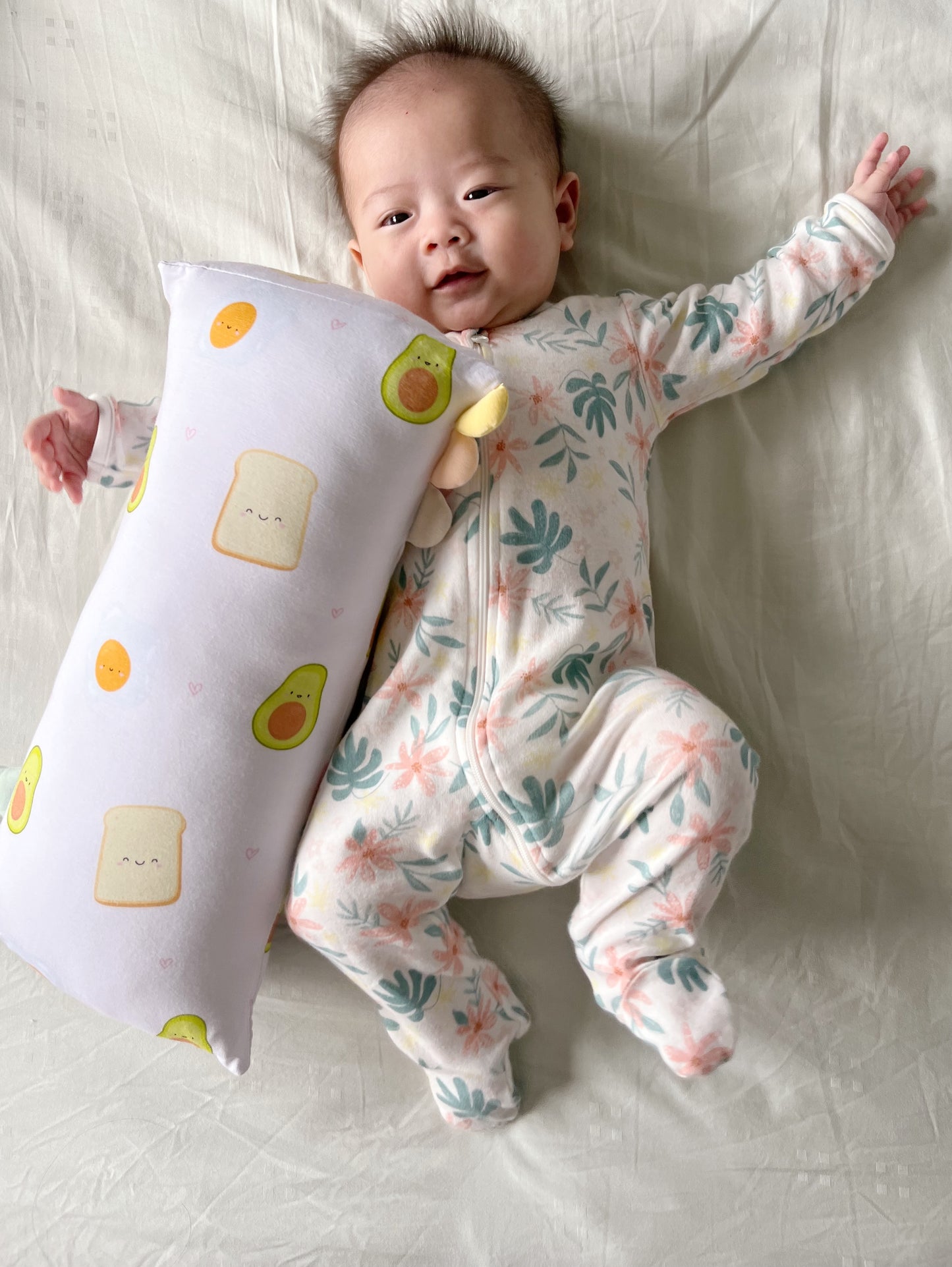 Lil' Snuggles Pillow + Case (Unicorn)