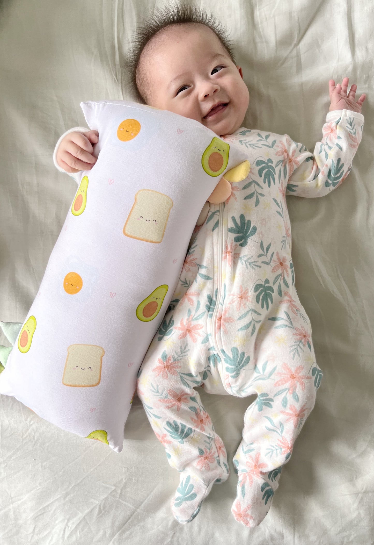 Lil' Snuggles Pillow + Case (Unicorn)