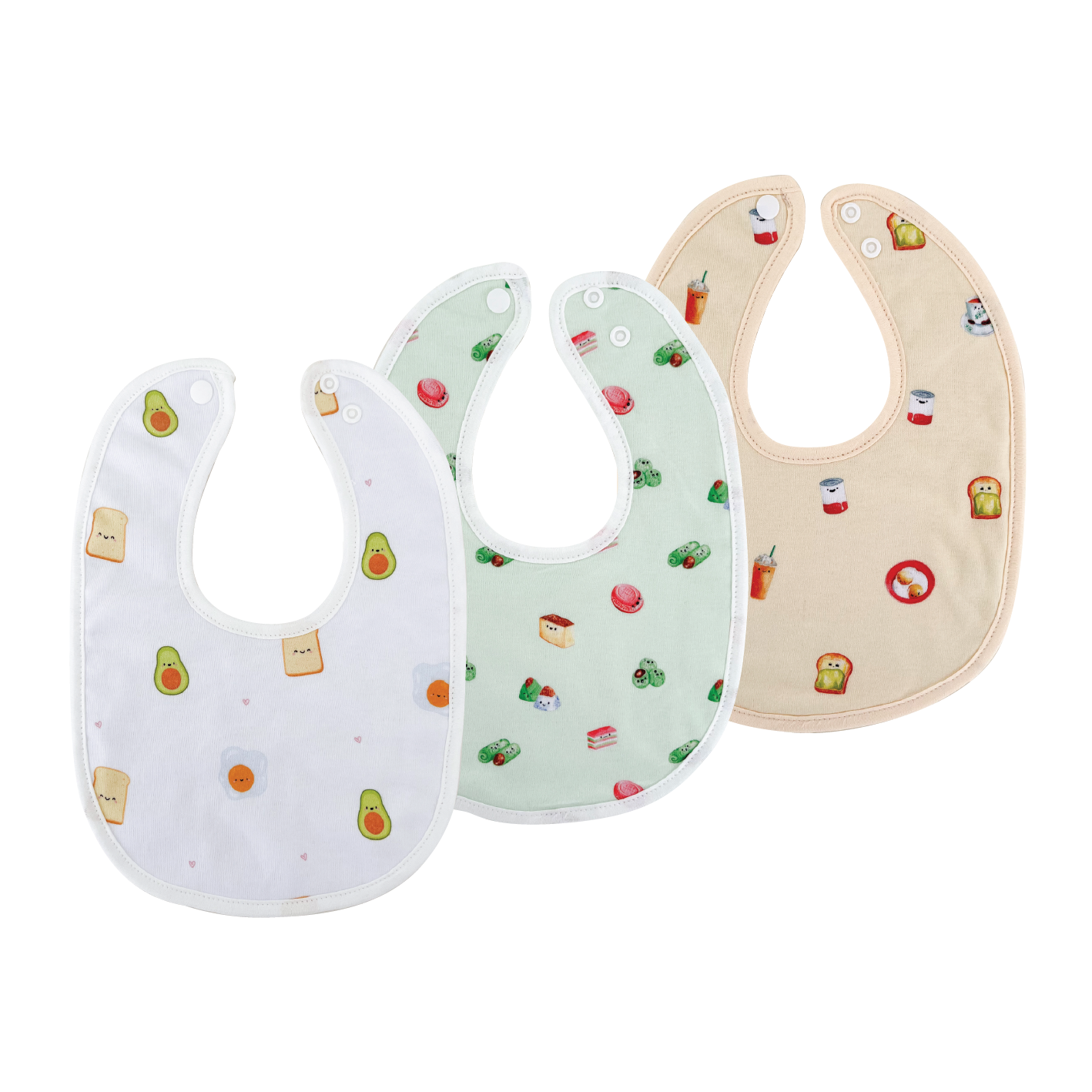 Cotton Bibs