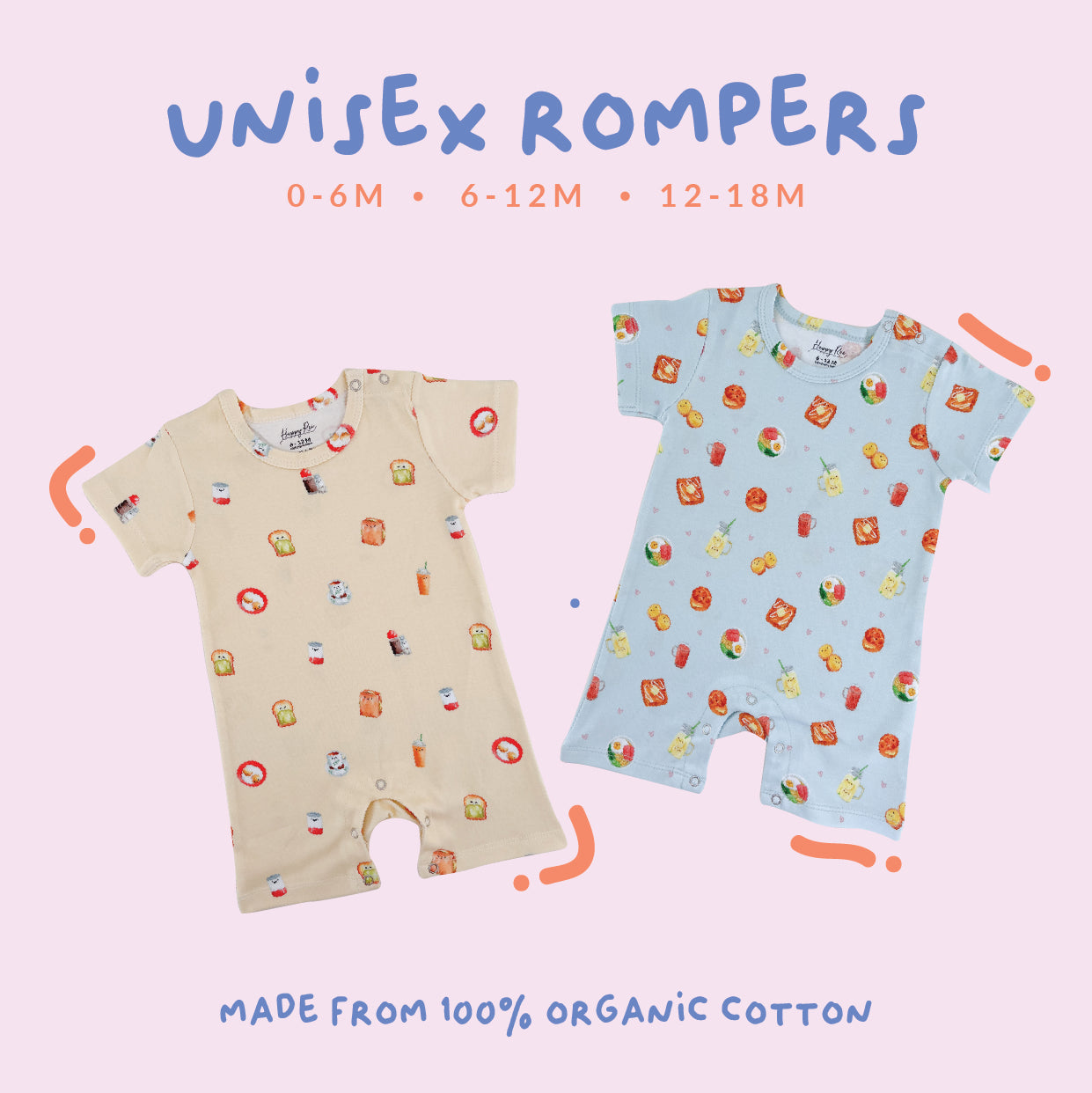 Unisex Rompers