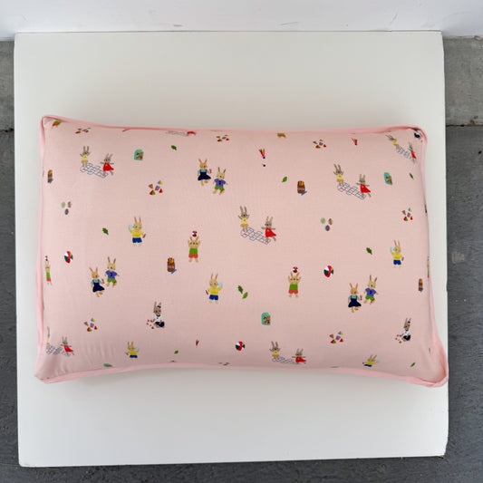 Toddler Head Pillow (Nostalgic Bunnies)