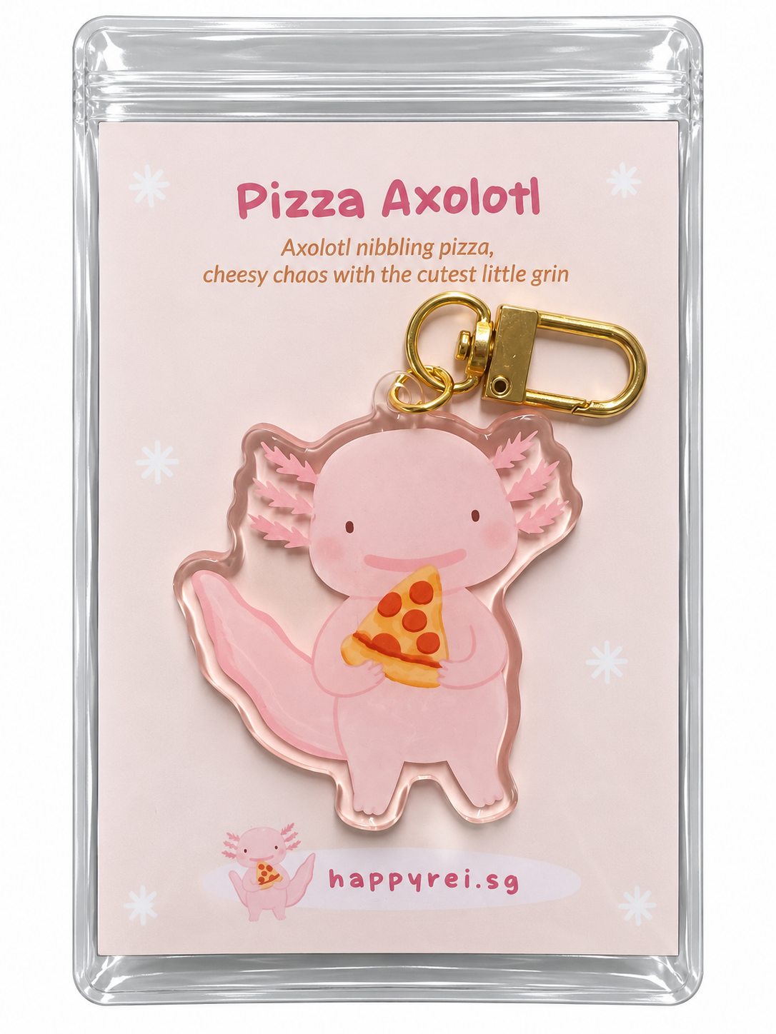 Acrylic Keychain by Happy Rei