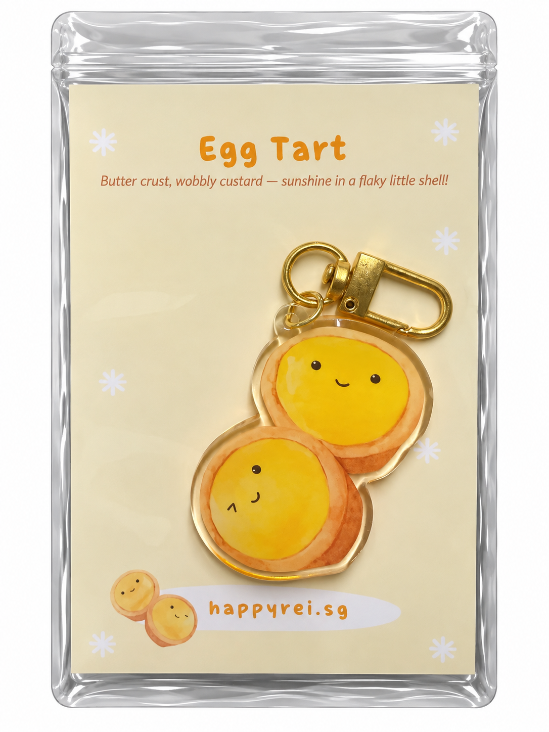 Acrylic Keychain by Happy Rei