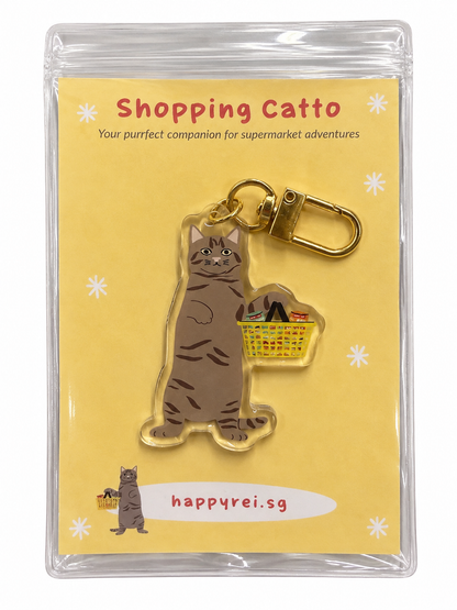 Acrylic Keychain by Happy Rei