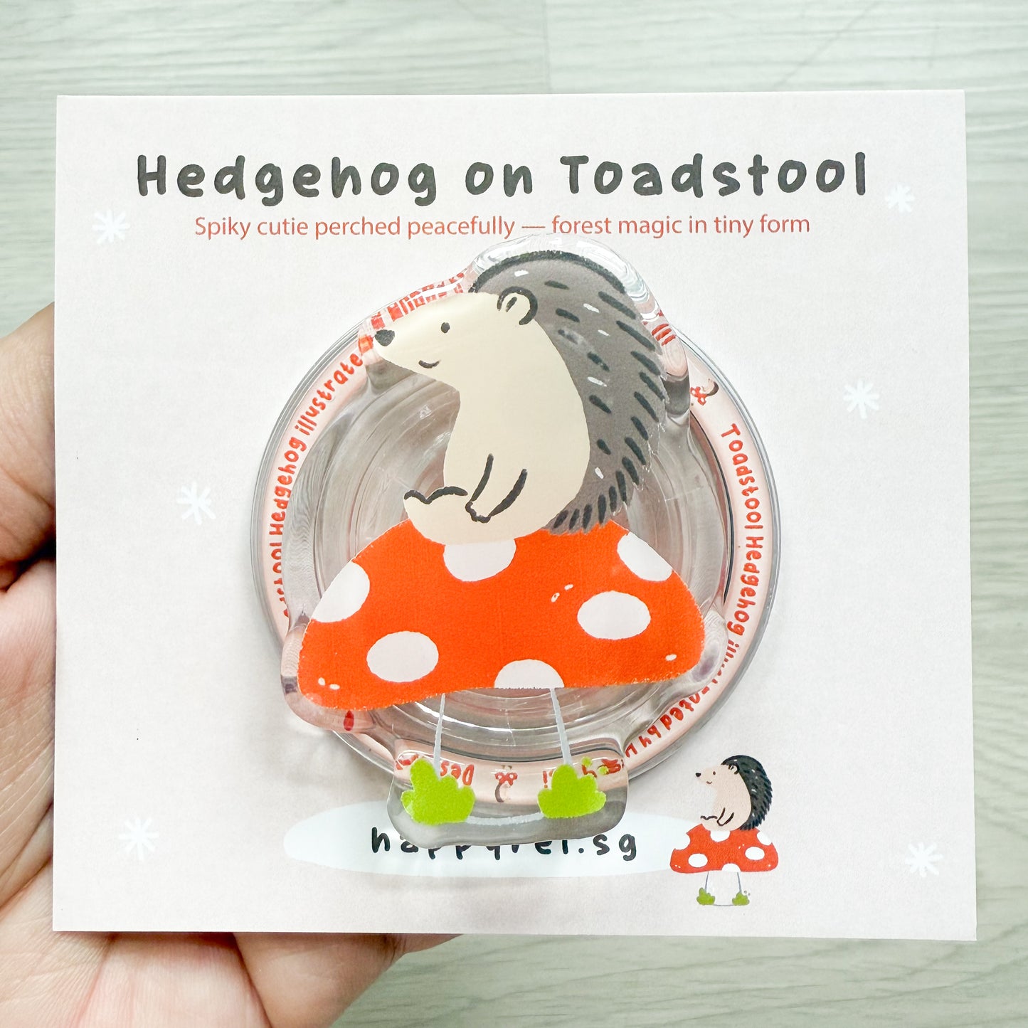 Magnetic Griptok by Happy Rei