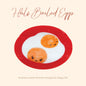 Premium Acetate Hairclaw - Half-boiled Eggs
