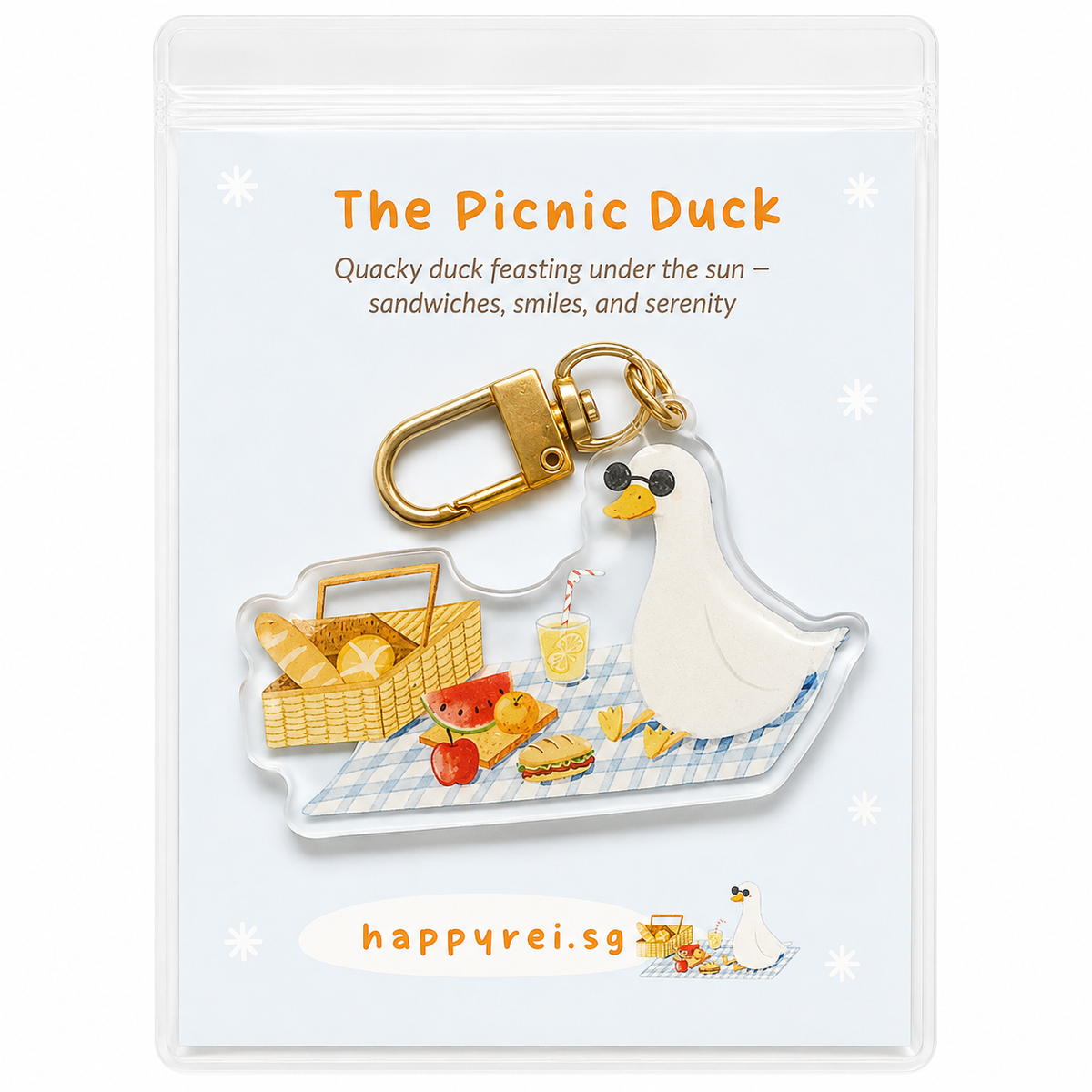 Acrylic Keychain by Happy Rei