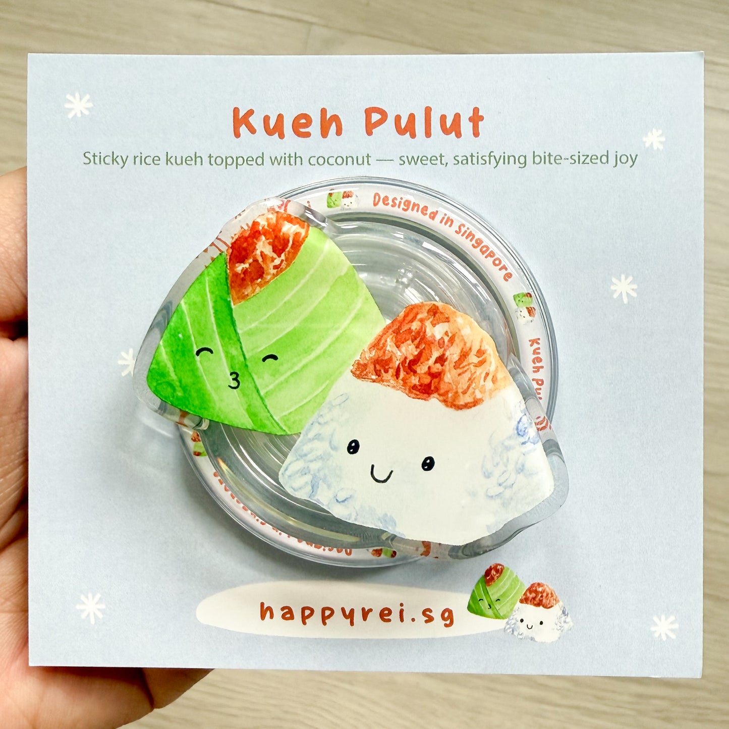 Magnetic Griptok by Happy Rei