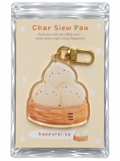 Acrylic Keychain by Happy Rei