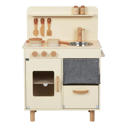 Wooden Kitchen Play Set