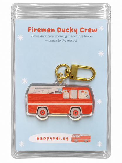 Acrylic Keychain by Happy Rei