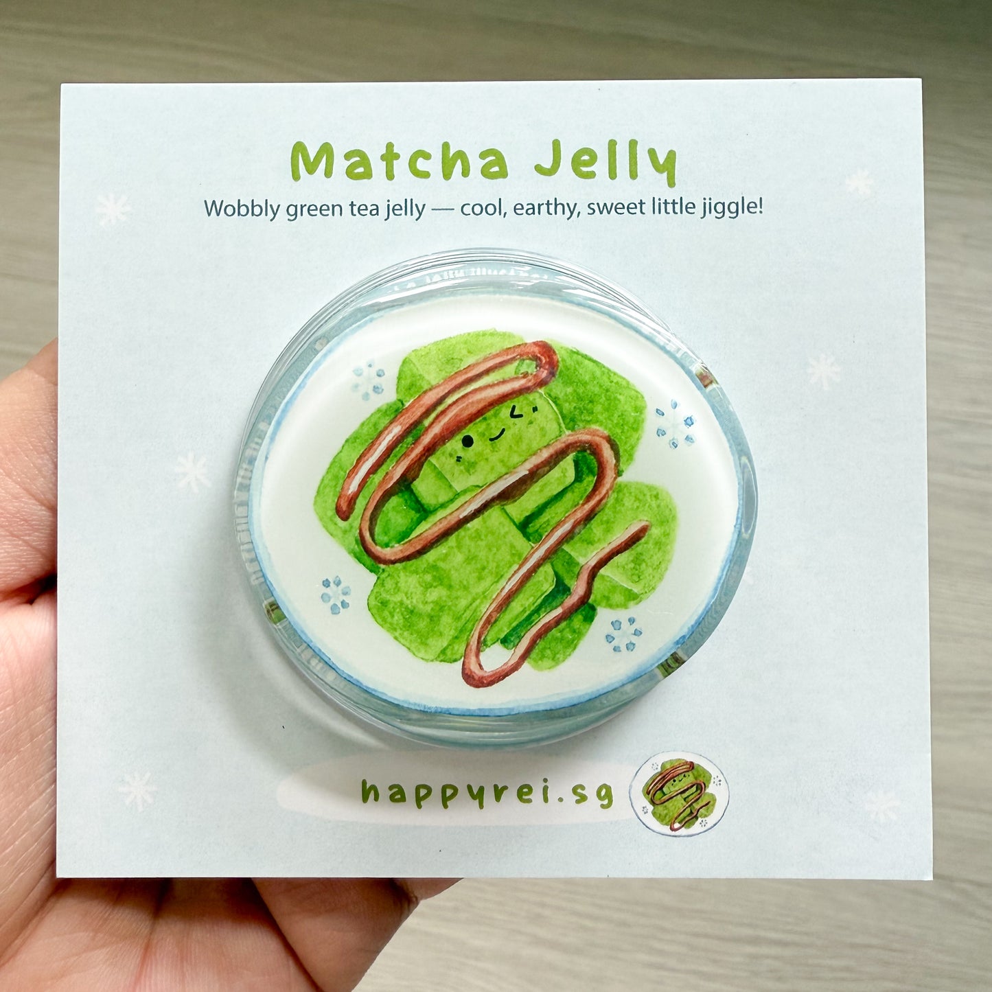 Magnetic Griptok by Happy Rei