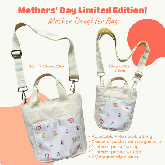 Happy Rei x TREA | Mother's Day Sling Bag