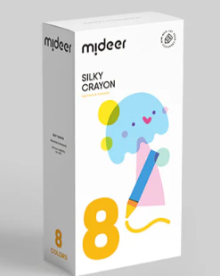 Silky Crayons by Mideer