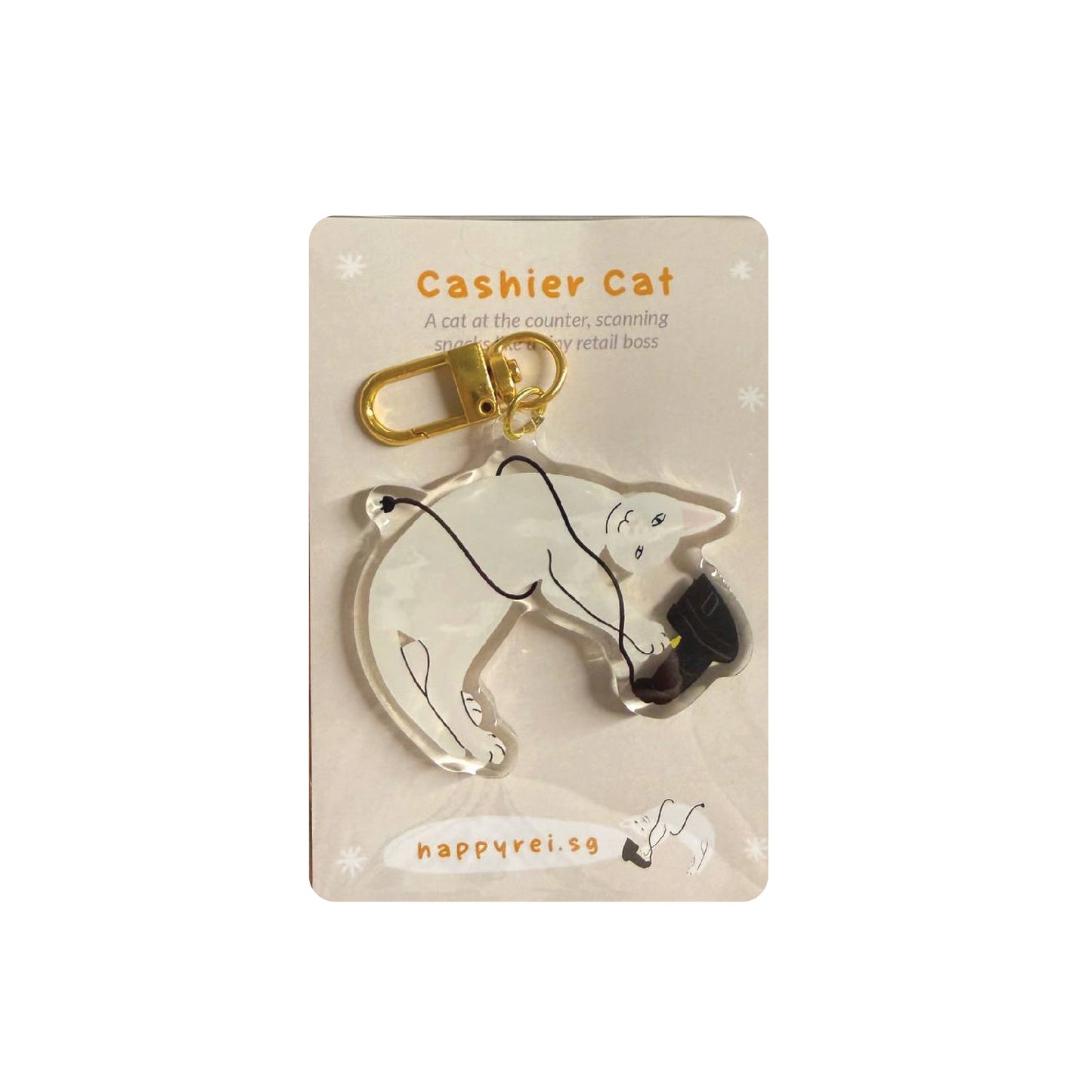 Acrylic Keychain by Happy Rei
