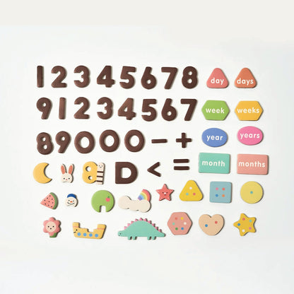 Magnetic Alphabets / Numbers (oioiooi)